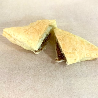 【材料2つ】三角チョコパイ
